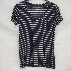 Caslon Short Sleeve Striped Tee